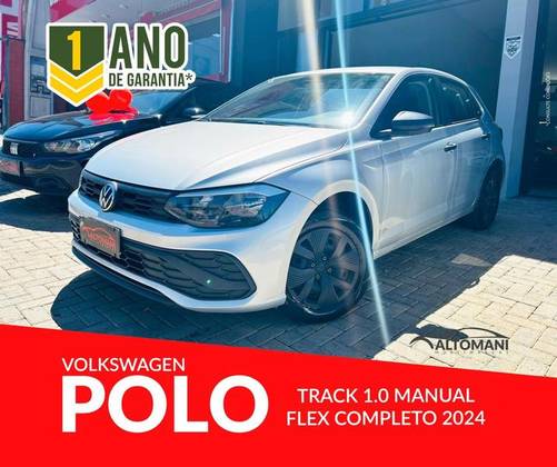 VOLKSWAGEN POLO 1.0 MPI TRACK MANUAL